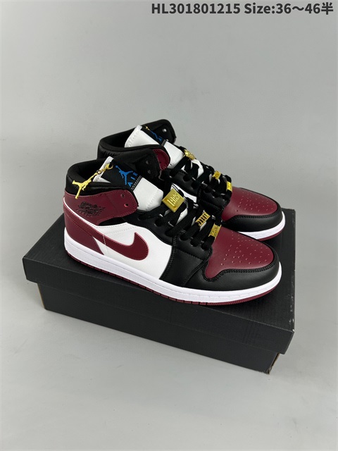 women air jordan 1 shoes HH 2023-1-2-001